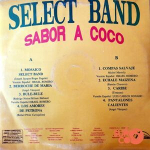 Disco de Vinilo Select Band - Sabor A Coco Vinyl Record