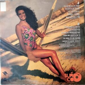 Disco de Vinilo Varios - Bachata Caribe Vinyl Record