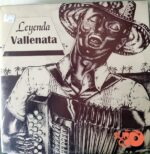 Disco de Vinilo Varios - Leyenda Vallenata Vinyl Record