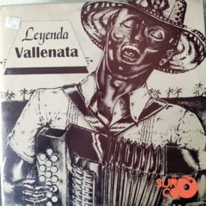 Varios - Leyenda Vallenata Vinilo