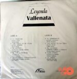 Disco de Vinilo Varios - Leyenda Vallenata Vinyl Record