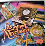Disco de Vinilo Miguel Ángel - Las Súper Mezcladas 4 Vinyl Record