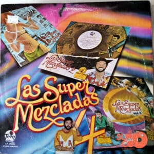 Miguel Ángel - Las Súper Mezcladas 4 Vinilo