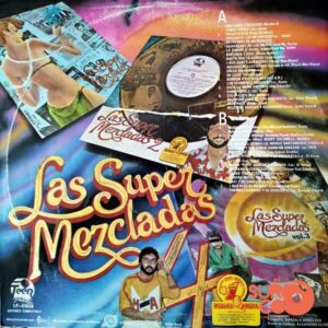 Disco de Vinilo Miguel Ángel - Las Súper Mezcladas 4 Vinyl Record