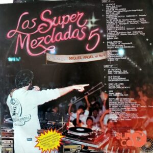 Disco de Vinilo Miguel Ángel - Las Súper Mezcladas 5 Vinyl Record