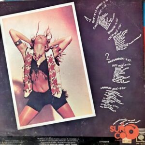 Disco de Vinilo Garibaldi - Que Te La Pongo Vinyl Record