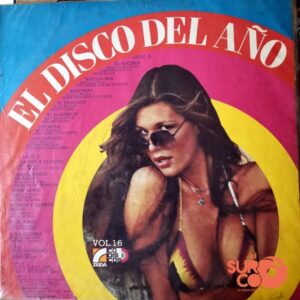 Disco de Vinilo Varios - Disco Del Año Vol. 16 Vinyl Record
