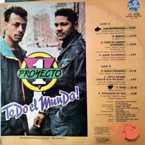 Disco de Vinilo Proyecto Uno - Todo El Mundo! Vinyl Record