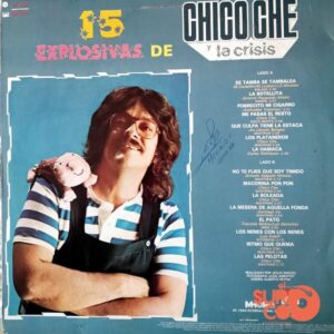 Disco de Vinilo Che Y La Crisis - 15 Éxitos De Chico Vinyl Record