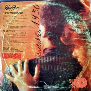 Disco de Vinilo Gabriel Romero - El Hombre Enamorao Vinyl Record