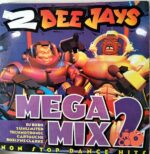 Disco de Vinilo 2 Dee Jays - Megamix Vol.2 Vinyl Record