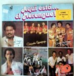 Disco de Vinilo Varios - Aquí Está El Merengue Vinyl Record