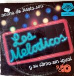 Disco de Vinilo Los Melódicos - Noche De Fiesta Con Los Melódicos Y Su Ritmo Sin Igual Vinyl Record