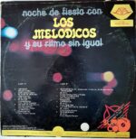Disco de Vinilo Los Melódicos - Noche De Fiesta Con Los Melódicos Y Su Ritmo Sin Igual Vinyl Record