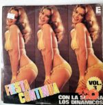 Disco de Vinilo La Sonora Los Dinámicos - Fiesta Continua Vol. 3 Vinyl Record