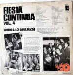 Disco de Vinilo La Sonora Los Dinámicos - Fiesta Continua Vol.4 Vinyl Record