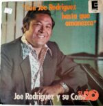 Disco de Vinilo Joe Rodríguez - Con Joe Rodríguez Hasta Que Amanezca Vinyl Record