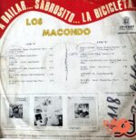 Disco de Vinilo Los Macondo - A Bailar… Sabrosito… La Bicicleta Vinyl Record