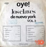 Disco de Vinilo Los Claves - Oye Vinyl Record
