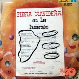 Disco de Vinilo Los Inmortales - Fiesta Navideña Vinyl Record