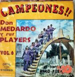 Disco de Vinilo Don Medardo Y Sus Players - Campeones!! Vol.6 Vinyl Record