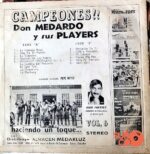 Disco de Vinilo Don Medardo Y Sus Players - Campeones!! Vol.6 Vinyl Record