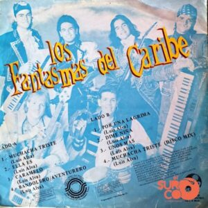 Disco de Vinilo Los Fantasmas Del Caribe - Caramelo Vinyl Record