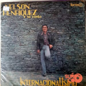 Disco de Vinilo Nelson Henríquez Y Su Combo - Internacionalísimo Vinyl Record
