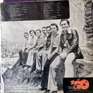 Disco de Vinilo Nelson Henríquez Y Su Combo - Internacionalísimo Vinyl Record