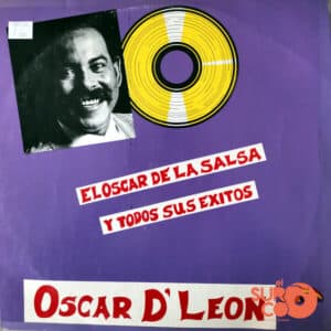 Oscar D’ León - El Oscar De La Salsa Y Todos Sus Éxitos Vinilo