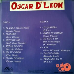 Disco de Vinilo Oscar D’ León - El Oscar De La Salsa Y Todos Sus Éxitos Vinyl Record