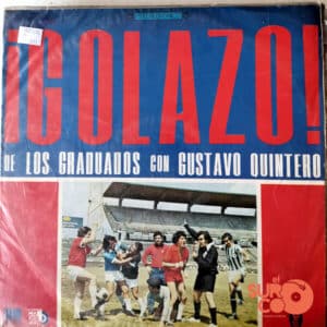 Los Graduados - Golazo! Vinilo