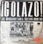 Disco de Vinilo Los Graduados - Golazo! Vinyl Record