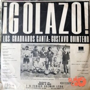 Disco de Vinilo Los Graduados - Golazo! Vinyl Record