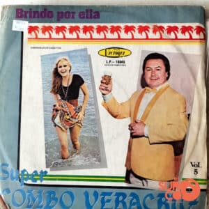 Súper Combo Veracruz - Brindo Por Ella Vinilo