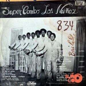 Disco de Vinilo Los Núñez - El Nuevo Ritmo Vinyl Record