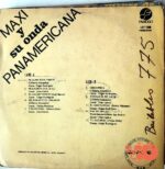 Disco de Vinilo Maxi Y Su Onda Panamericana - Maxi Y Su Onda Panamericana Vinyl Record