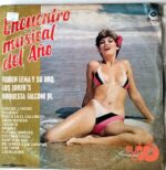 Disco de Vinilo Varios - Encuentro Musical Del Año Vinyl Record