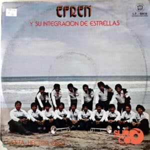 Disco de Vinilo Efren Y Su Integración De Estrellas - Efrén Y Su Integración De Estrellas Vinyl Record