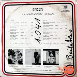 Disco de Vinilo Efren Y Su Integración De Estrellas - Efrén Y Su Integración De Estrellas Vinyl Record