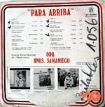 Disco de Vinilo Hermanos Samaniego - Para Arriba Vinyl Record