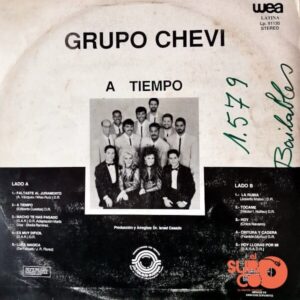 Disco de Vinilo Grupo Chevi - A Tiempo Vinyl Record