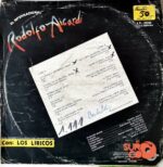 Disco de Vinilo Rodolfo Aicardi - El Internacional Vinyl Record