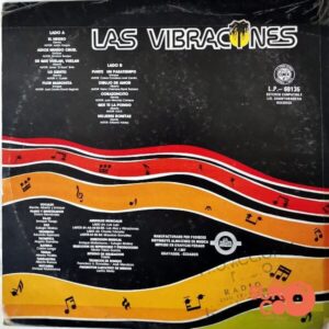 Disco de Vinilo Varios - Las Vibraciones Vinyl Record