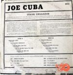 Disco de Vinilo Joe Cuba - Merengue Loco Vinyl Record