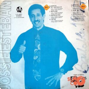 Disco de Vinilo Jossie Esteban - Extra Vinyl Record