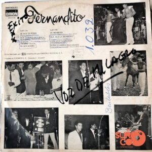 Disco de Vinilo Fernandito - Fernandito Vinyl Record