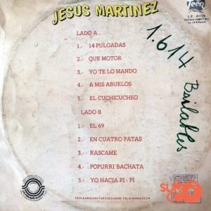 Disco de Vinilo Jesús Martínez - 14 Pulgadas De Amor Vinyl Record
