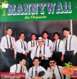 Disco de Vinilo Mannywaii - La Orquesta Vinyl Record