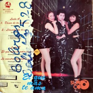 Disco de Vinilo Itamar - El Que Más Te Ama Vinyl Record